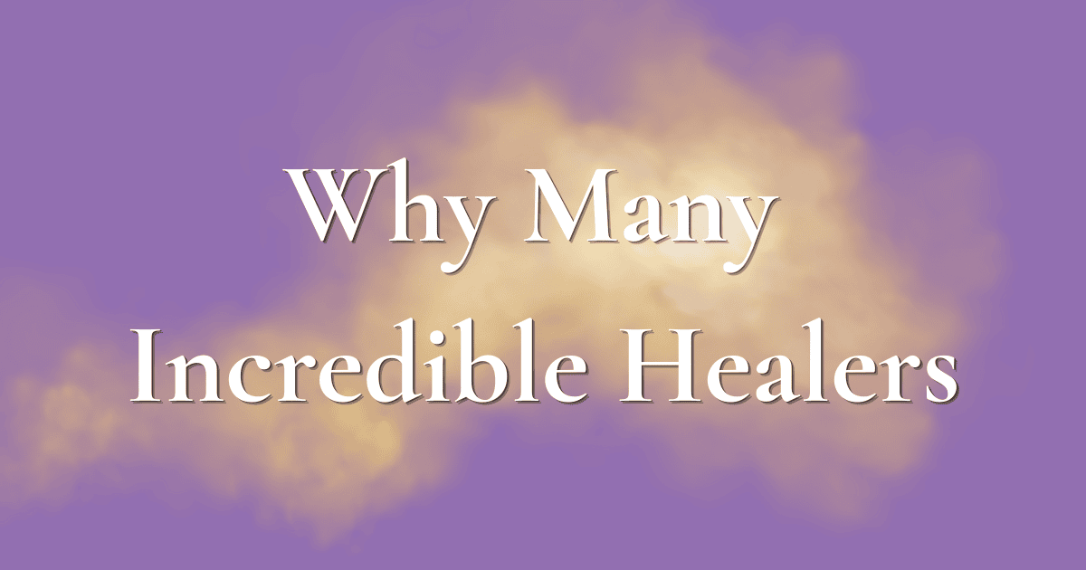 Invisble Healers